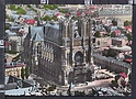 P6951 REIMS Marne 51 LA CATHEDRALE VUE AERIENNE VG